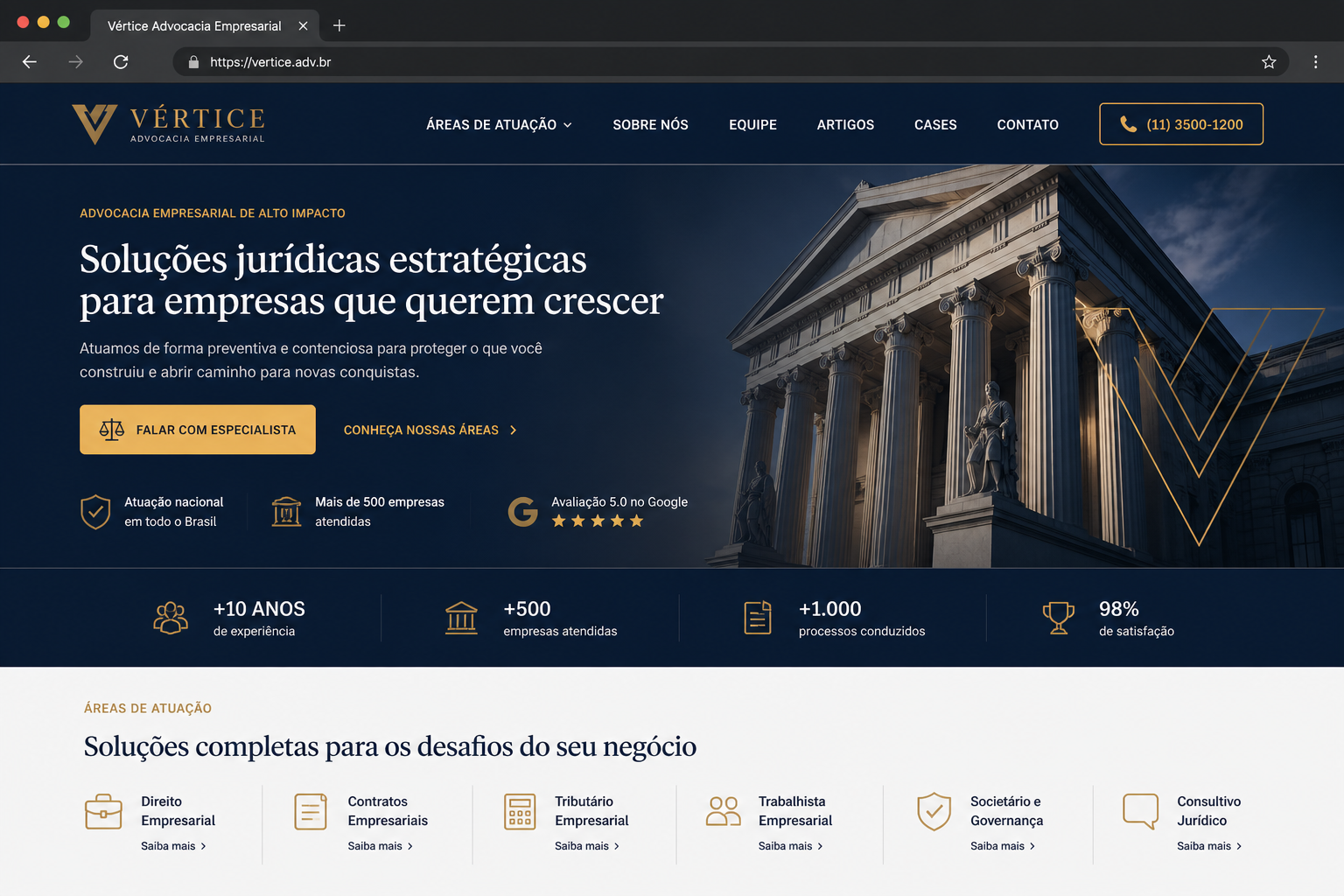 Case advocacia